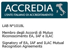 Accreditamente ACCREDIAModena Centro Prove