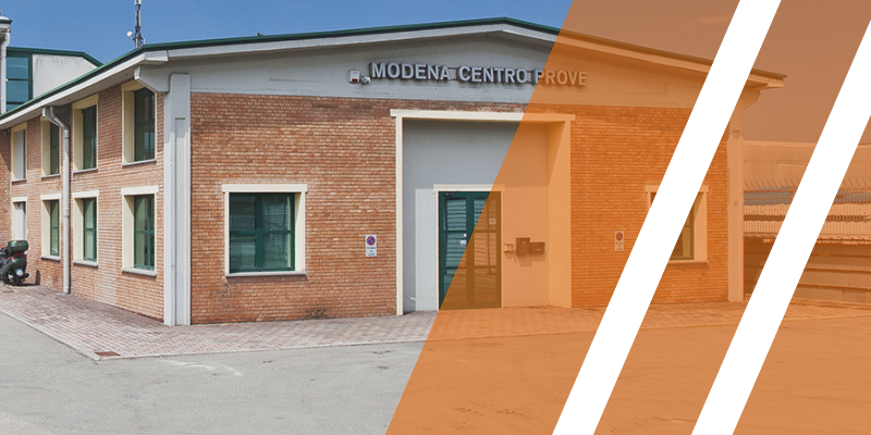 Nuove prove accreditate Modena Centro Prove
