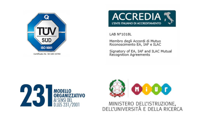 accreditamenti Modena Centro Prove