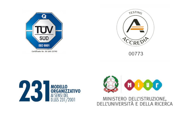 accreditamenti Modena Centro Prove